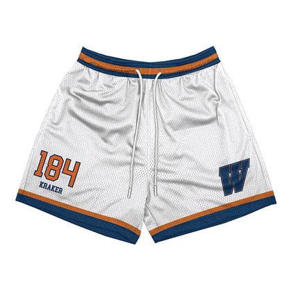 Wheaton IL - NCAA Wrestling : Jacob Kraker - Shorts-0