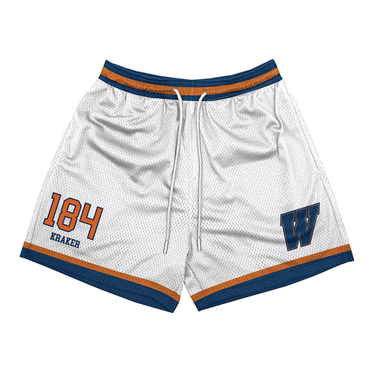 Wheaton IL - NCAA Wrestling : Jacob Kraker - Shorts-0