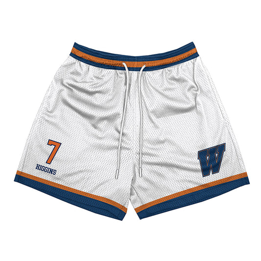 Wheaton IL - NCAA Women's Volleyball : Lacey Higgins - Shorts-0