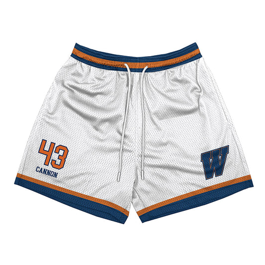 Wheaton IL - NCAA Football : Dimitri Cannon - Shorts-0