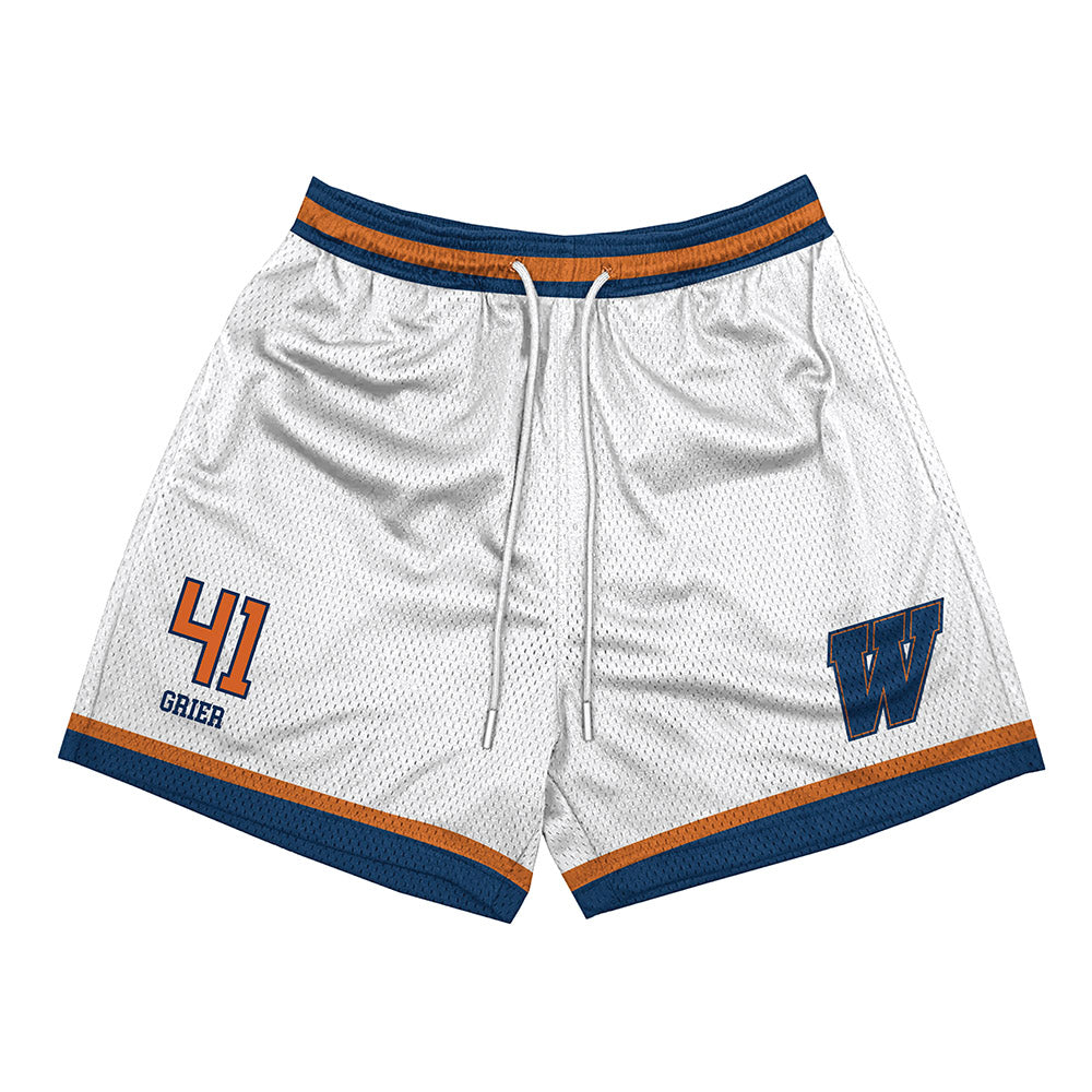 Wheaton IL - NCAA Baseball : Kyle Grier - Shorts-0