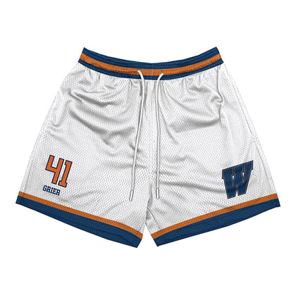 Wheaton IL - NCAA Baseball : Kyle Grier - Shorts-0