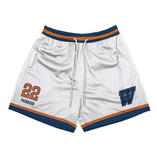 Wheaton IL - NCAA Football : Trace Parrish - Shorts-0