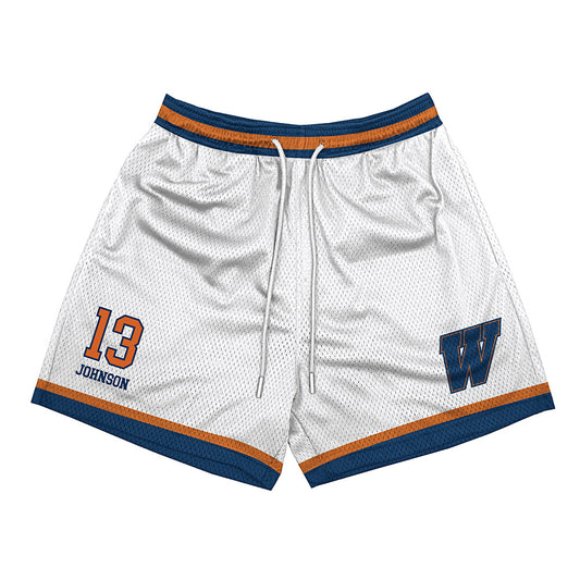 Wheaton IL - NCAA Men's Soccer : Patton Johnson - Shorts-0
