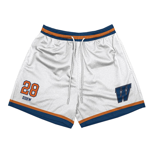 Wheaton IL - NCAA Women's Soccer : Nahren Eshw - Shorts-0
