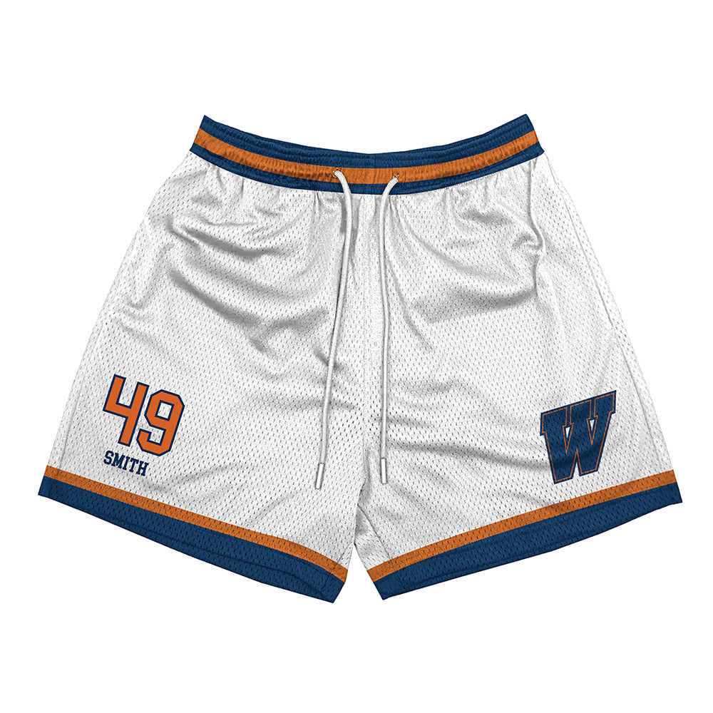 Wheaton IL - NCAA Football : Josiah Smith - Shorts-0