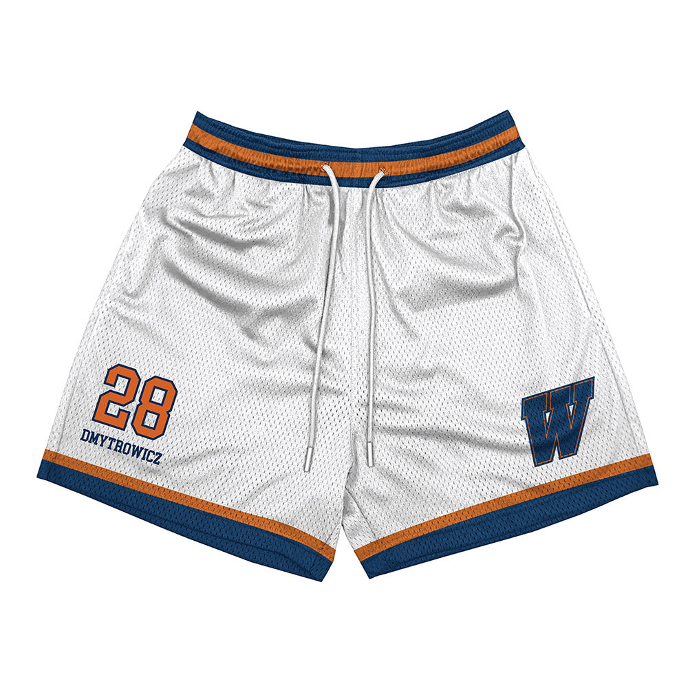 Wheaton IL - NCAA Baseball : Sean Dmytrowicz - Shorts-0