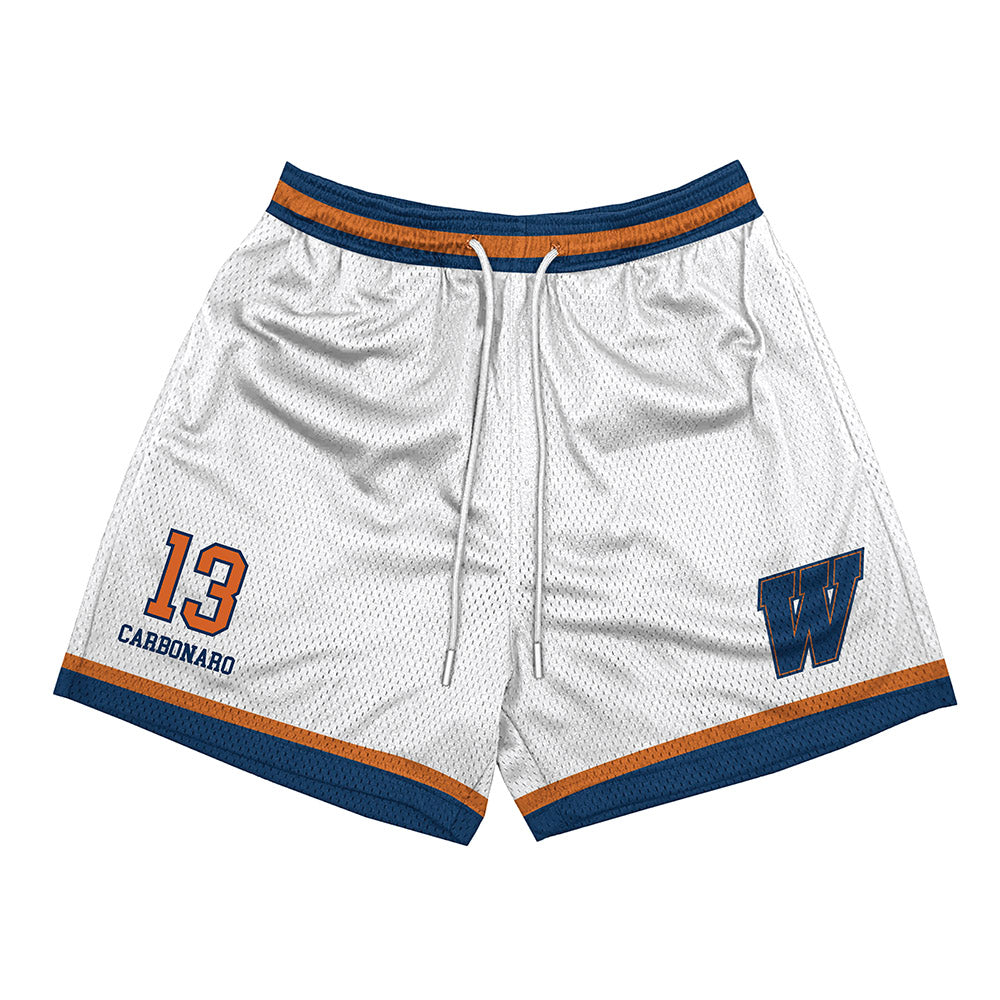Wheaton IL - NCAA Football : Gianluca Carbonaro - Shorts-0