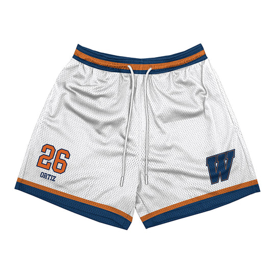 Wheaton IL - NCAA Baseball : Joshua Ortiz - Shorts-0