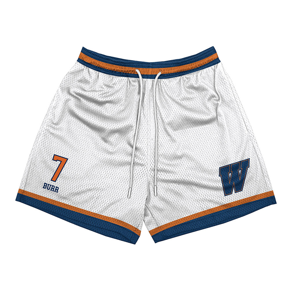 Wheaton IL - NCAA Baseball : Tyler Burr - Shorts-0