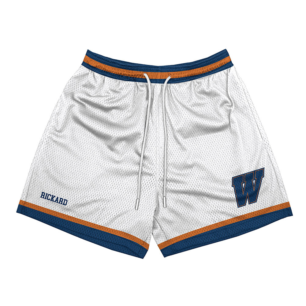 Wheaton IL - NCAA Women's Track & Field : Abby Rickard - Shorts-0