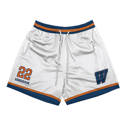 Wheaton IL - NCAA Baseball : Caleb Henderson - Shorts-0