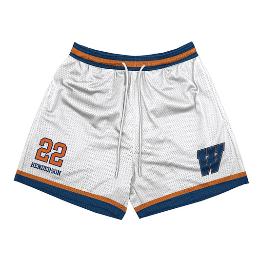Wheaton IL - NCAA Baseball : Caleb Henderson - Shorts-0