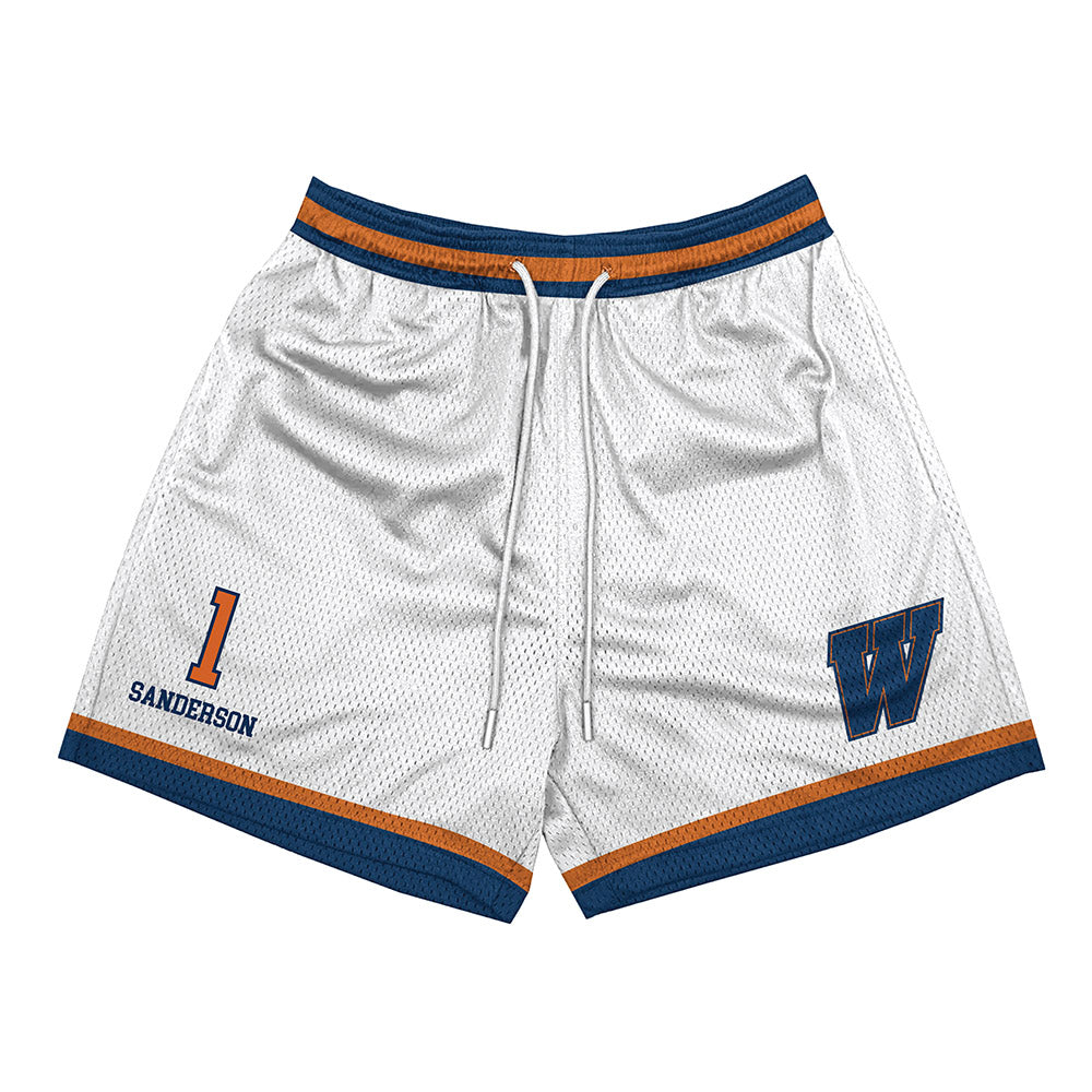 Wheaton IL - NCAA Women's Volleyball : Sarah Sanderson - Shorts-0