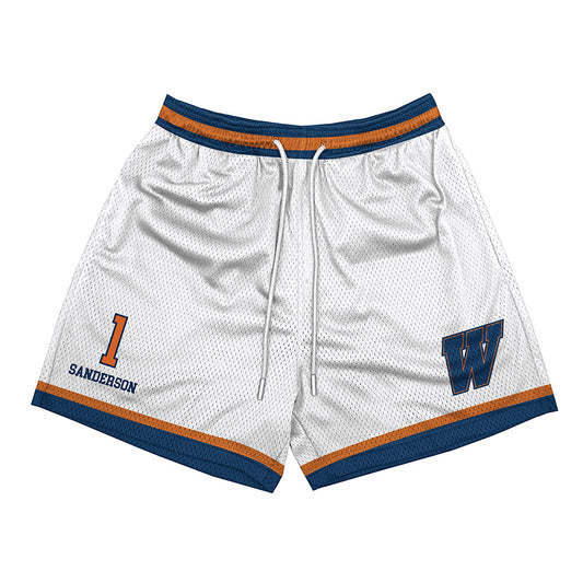 Wheaton IL - NCAA Women's Volleyball : Sarah Sanderson - Shorts-0