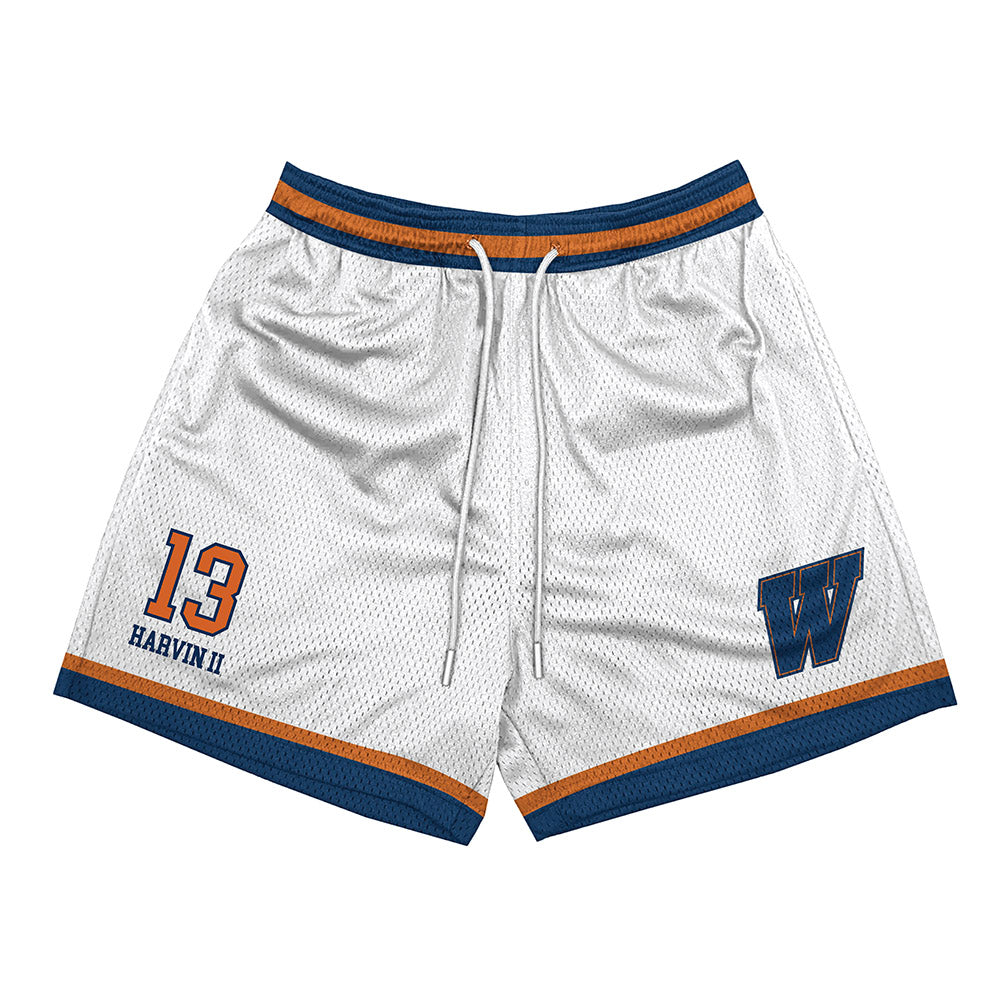 Wheaton IL - NCAA Football : David Harvin II - Shorts-0