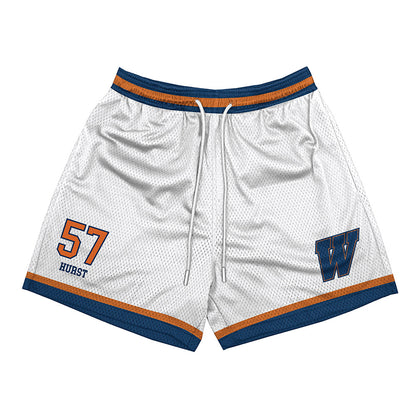 Wheaton IL - NCAA Football : Jonathan Hurst - Shorts-0