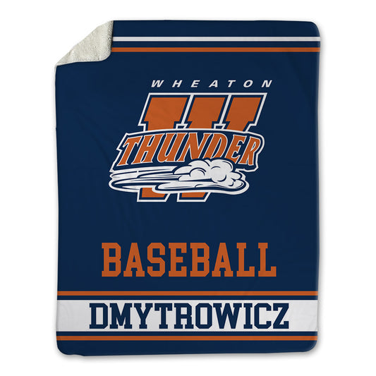 Wheaton IL - NCAA Baseball : Sean Dmytrowicz - Blanket-0