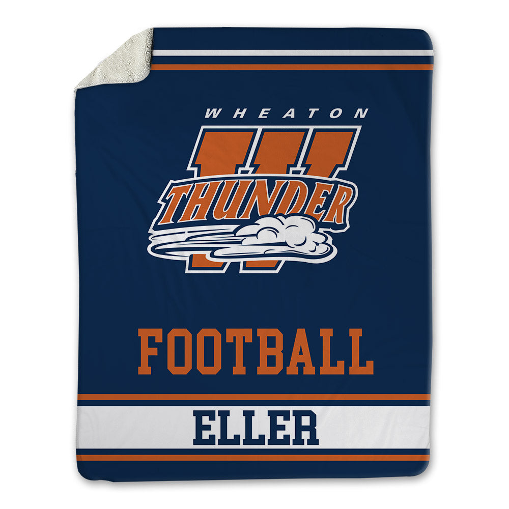 Wheaton IL - NCAA Football : Jackson Eller - Blanket-0