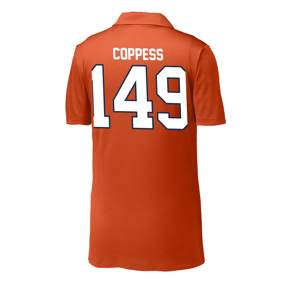 Wheaton IL - NCAA Wrestling : Cale Coppess - Activewear Polo Shirt-1