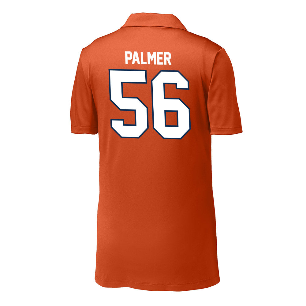 Wheaton IL - NCAA Football : Steven Palmer - Activewear Polo Shirt-1