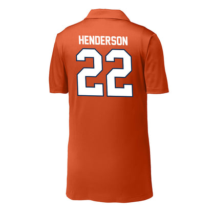 Wheaton IL - NCAA Baseball : Caleb Henderson - Activewear Polo Shirt-1