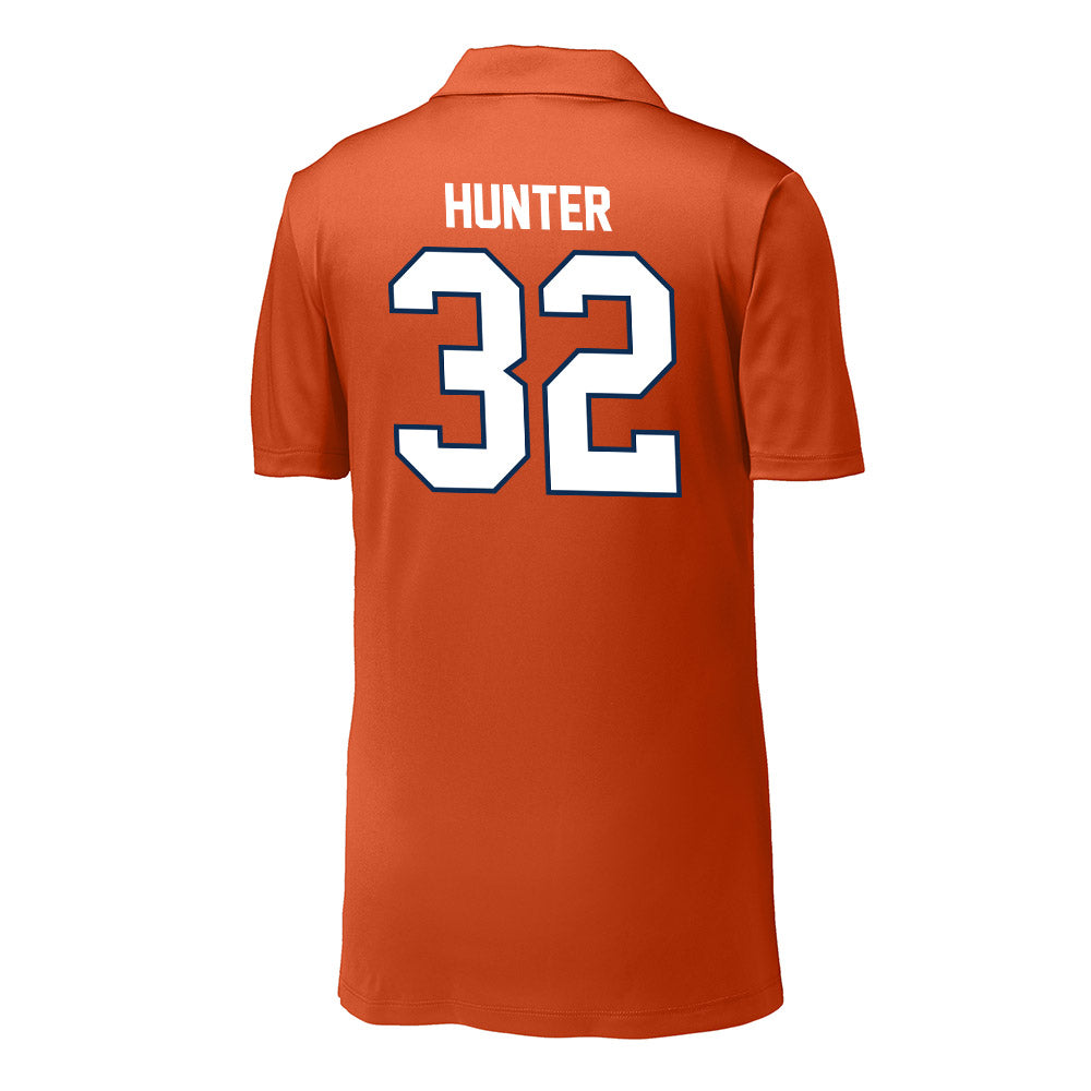 Wheaton IL - NCAA Women's Basketball : Jenna Hunter - Activewear Polo Shirt-1