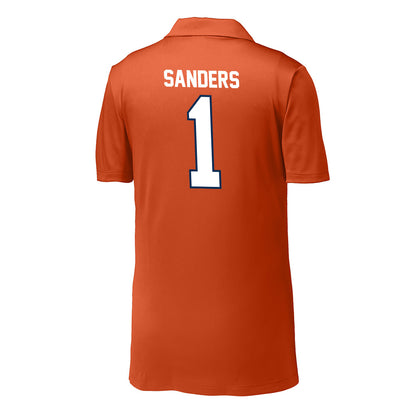 Wheaton IL - NCAA Baseball : Scott Sanders - Activewear Polo Shirt-1