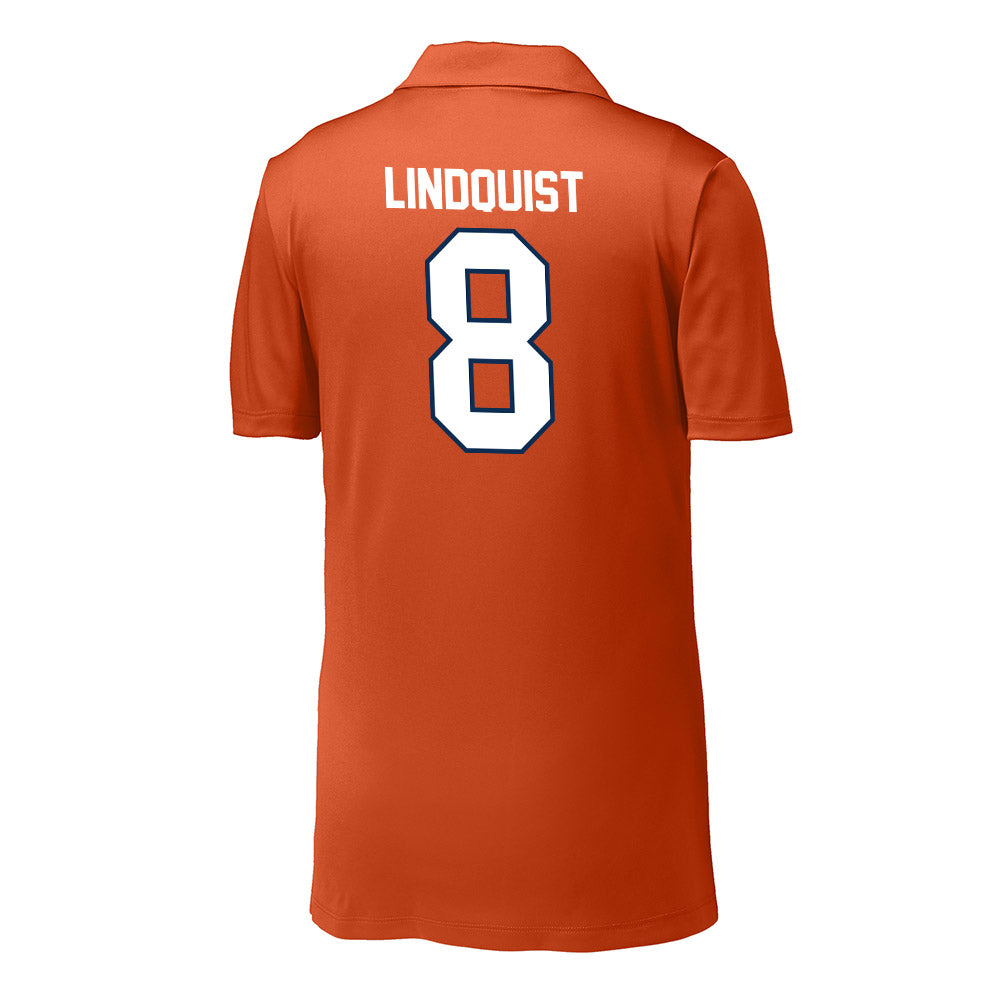 Wheaton IL - NCAA Women's Soccer : Lily Lindquist - Activewear Polo Shirt-1