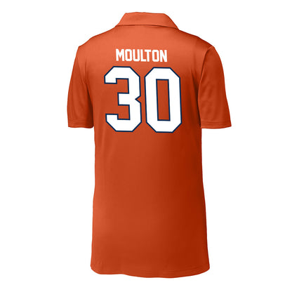 Wheaton IL - NCAA Baseball : Jonah Moulton - Activewear Polo Shirt-1
