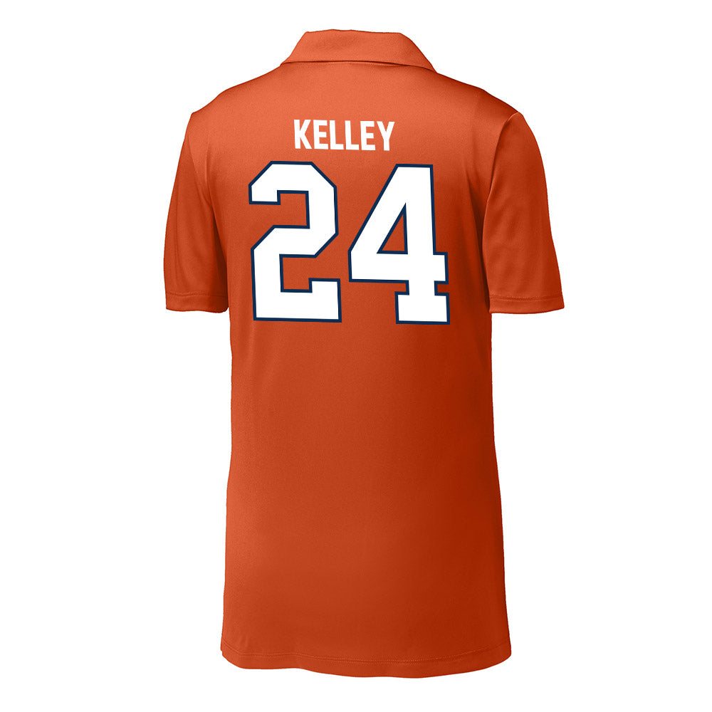 Wheaton IL - NCAA Baseball : Caleb Kelley - Activewear Polo Shirt-1