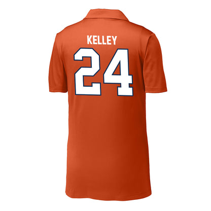 Wheaton IL - NCAA Baseball : Caleb Kelley - Activewear Polo Shirt-1