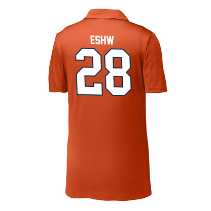 Wheaton IL - NCAA Women's Soccer : Nahren Eshw - Activewear Polo Shirt-1
