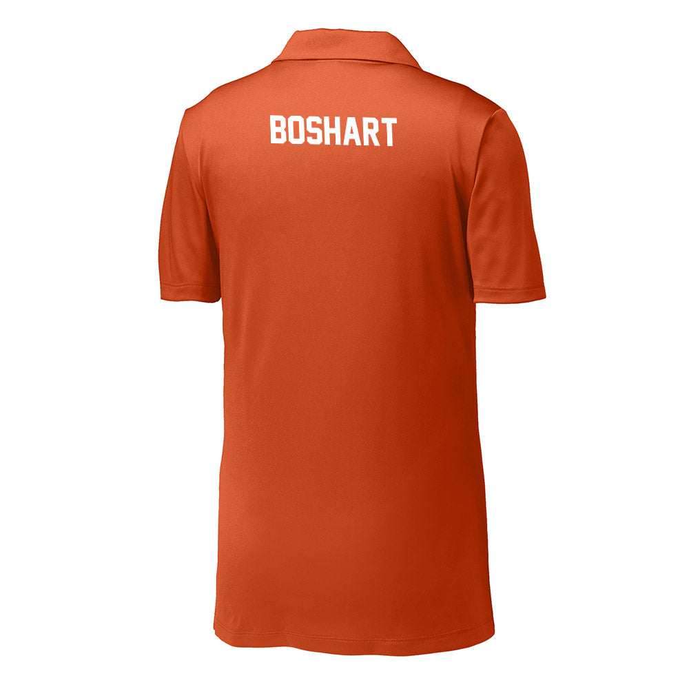 Wheaton IL - NCAA Women's Cross Country : Analisa Boshart - Activewear Polo Shirt-1