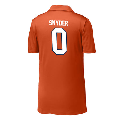 Wheaton IL - NCAA Baseball : Caleb Snyder - Activewear Polo Shirt-1