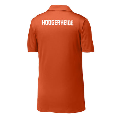 Wheaton IL - NCAA Women's Tennis : Analeigh Hoogerheide - Activewear Polo Shirt-1