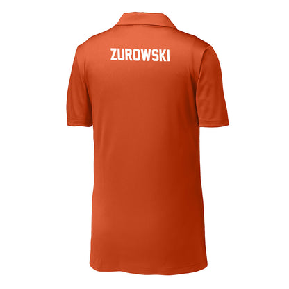 Wheaton IL - NCAA Women's Swimming & Diving : Kate Zurowski - Activewear Polo Shirt-1