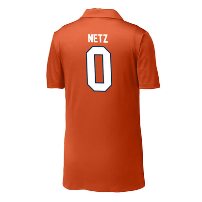 Wheaton IL - NCAA Women's Soccer : Elizabeth Netz - Activewear Polo Shirt-1