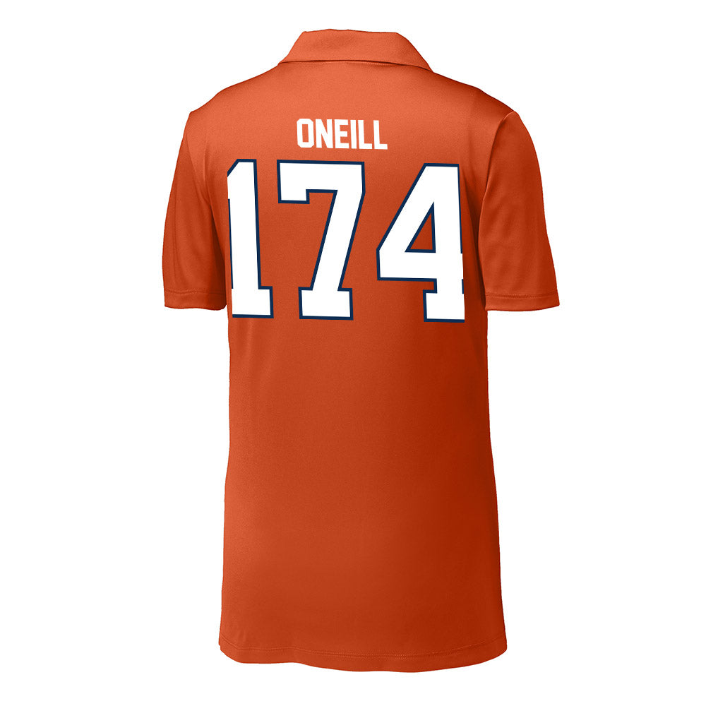 Wheaton IL - NCAA Wrestling : Elias ONeill - Activewear Polo Shirt-1