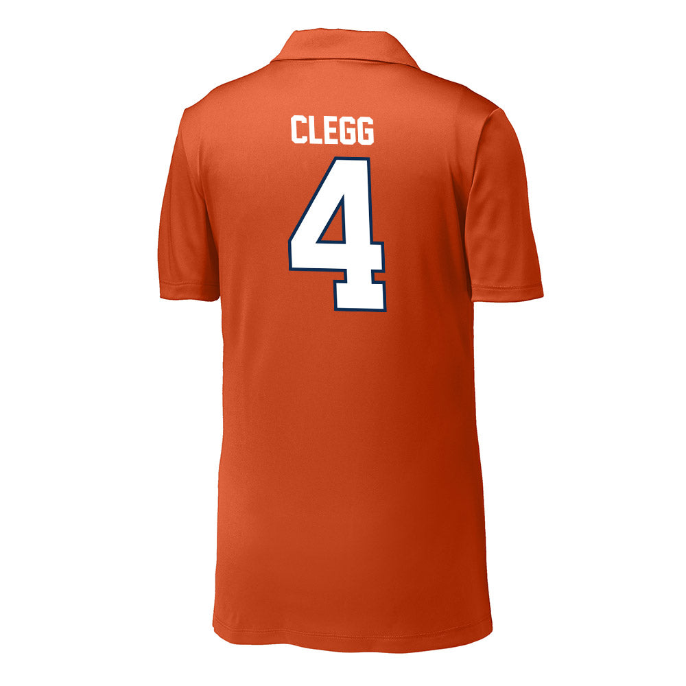 Wheaton IL - NCAA Baseball : William Clegg - Activewear Polo Shirt-1