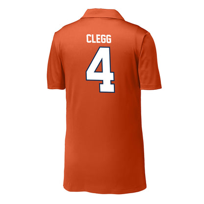 Wheaton IL - NCAA Baseball : William Clegg - Activewear Polo Shirt-1
