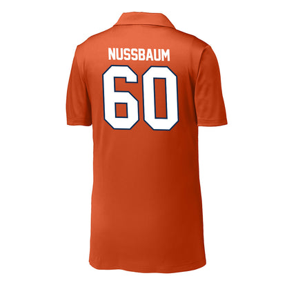 Wheaton IL - NCAA Football : David Nussbaum - Activewear Polo Shirt-1