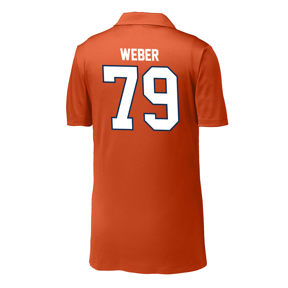 Wheaton IL - NCAA Football : Jake Weber - Activewear Polo Shirt-1