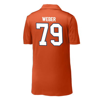 Wheaton IL - NCAA Football : Jake Weber - Activewear Polo Shirt-1