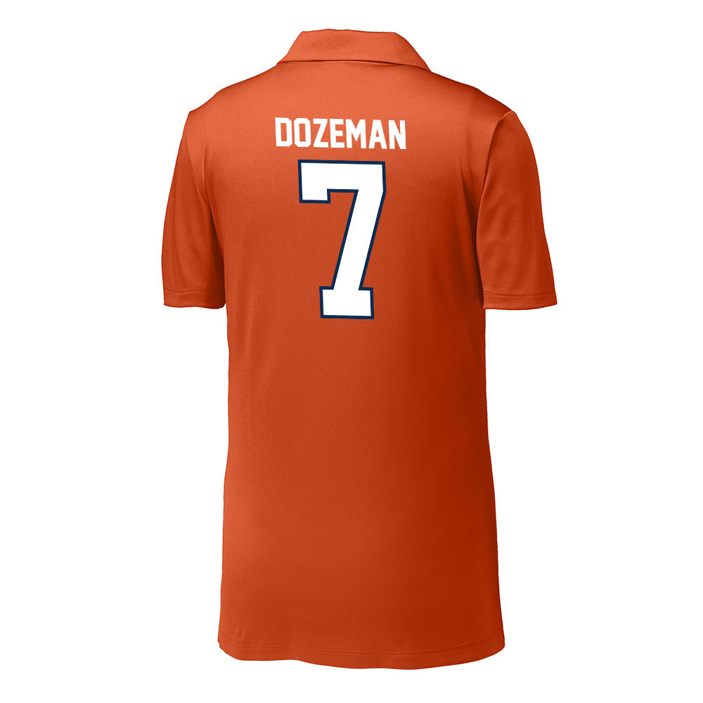 Wheaton IL - NCAA Softball : Shylah Dozeman - Activewear Polo Shirt-1