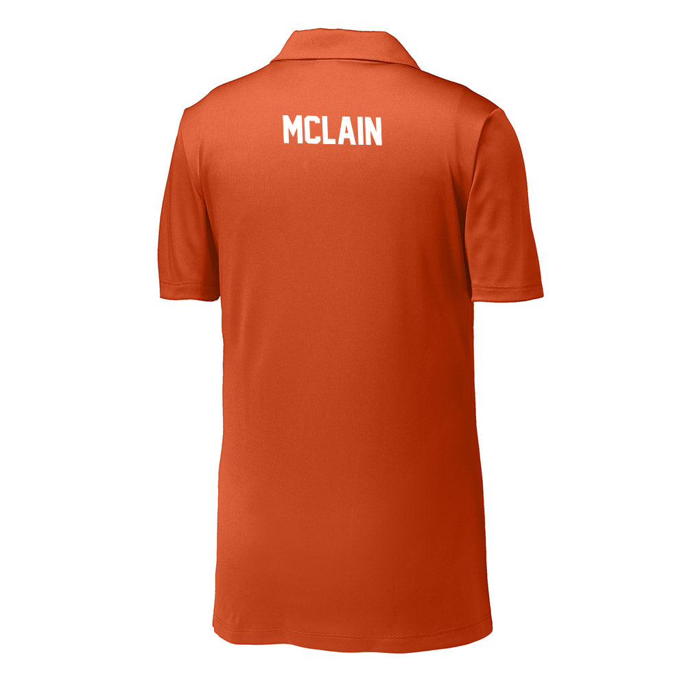 Wheaton IL - NCAA Men's Golf : Ryan McLain - Activewear Polo Shirt-1