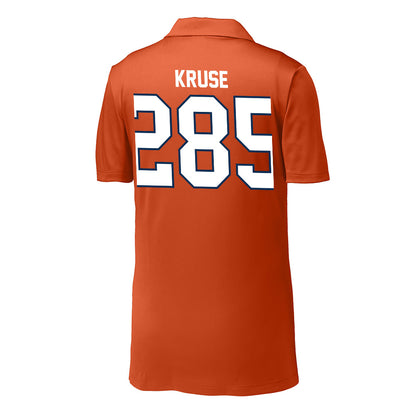 Wheaton IL - NCAA Wrestling : Joseph Kruse - Activewear Polo Shirt-1