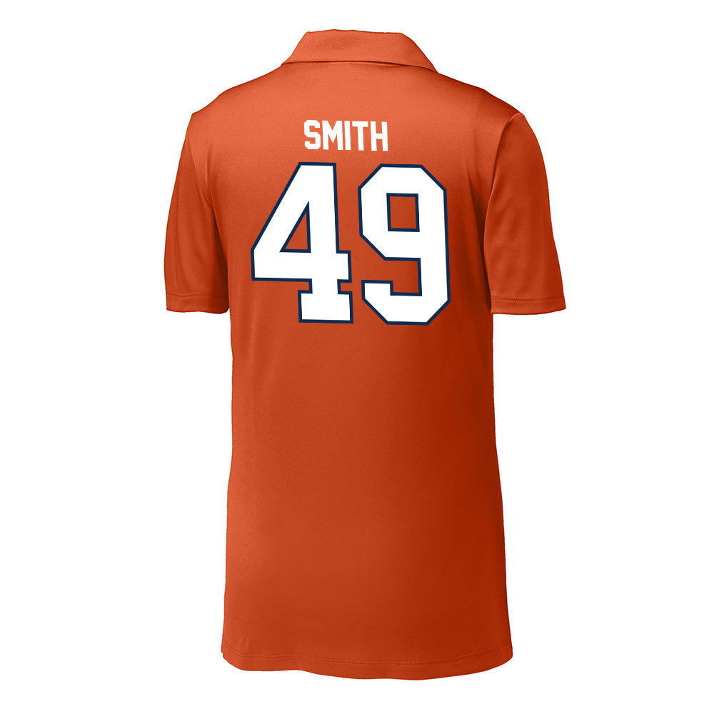 Wheaton IL - NCAA Football : Josiah Smith - Activewear Polo Shirt-1