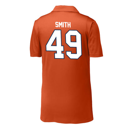 Wheaton IL - NCAA Football : Josiah Smith - Activewear Polo Shirt-1