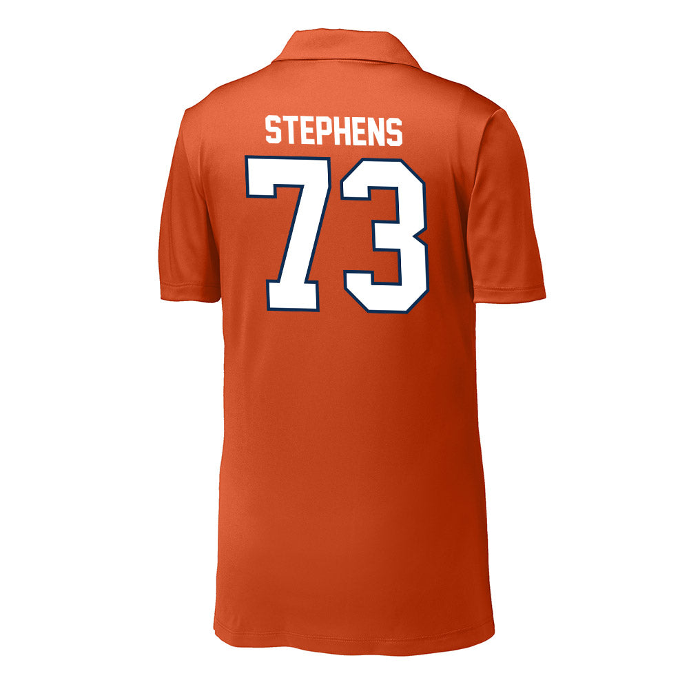 Wheaton IL - NCAA Football : Blake Stephens - Activewear Polo Shirt-1